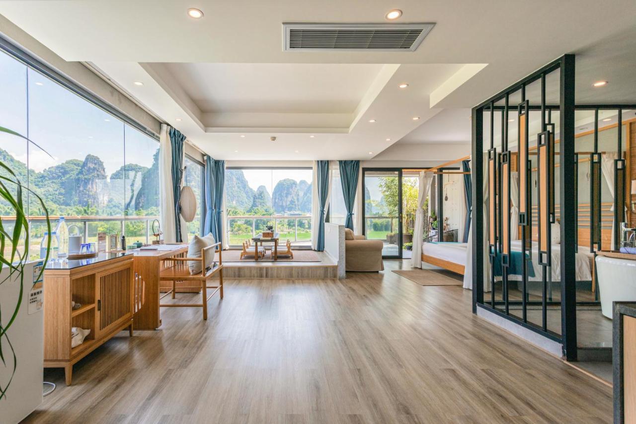 Yangshuo Zen Garden Resort - Yulong River Luaran gambar