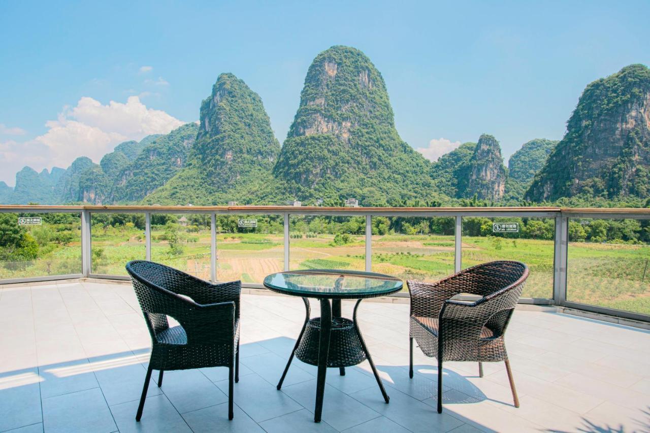 Yangshuo Zen Garden Resort - Yulong River Luaran gambar