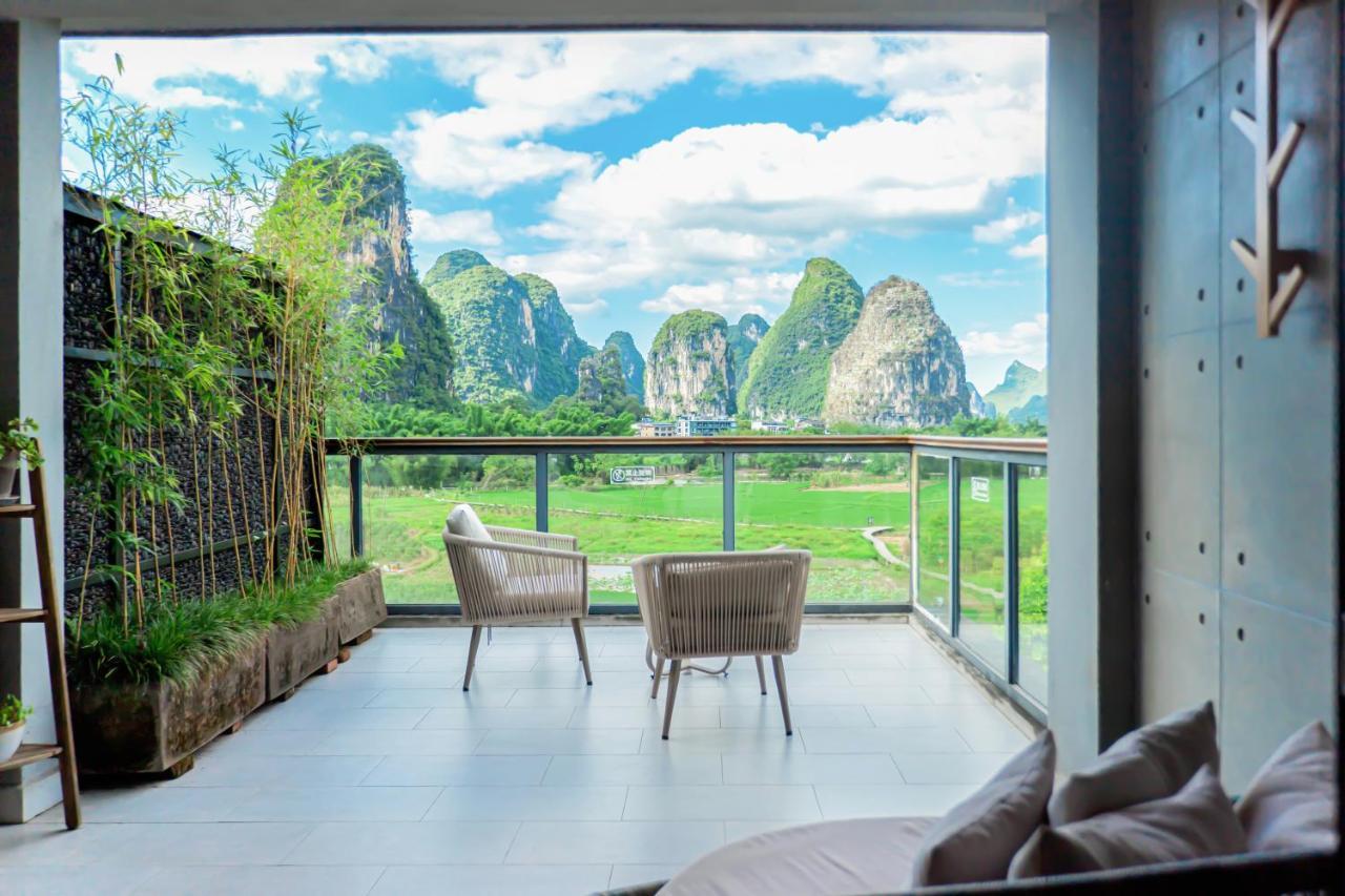 Yangshuo Zen Garden Resort - Yulong River Luaran gambar