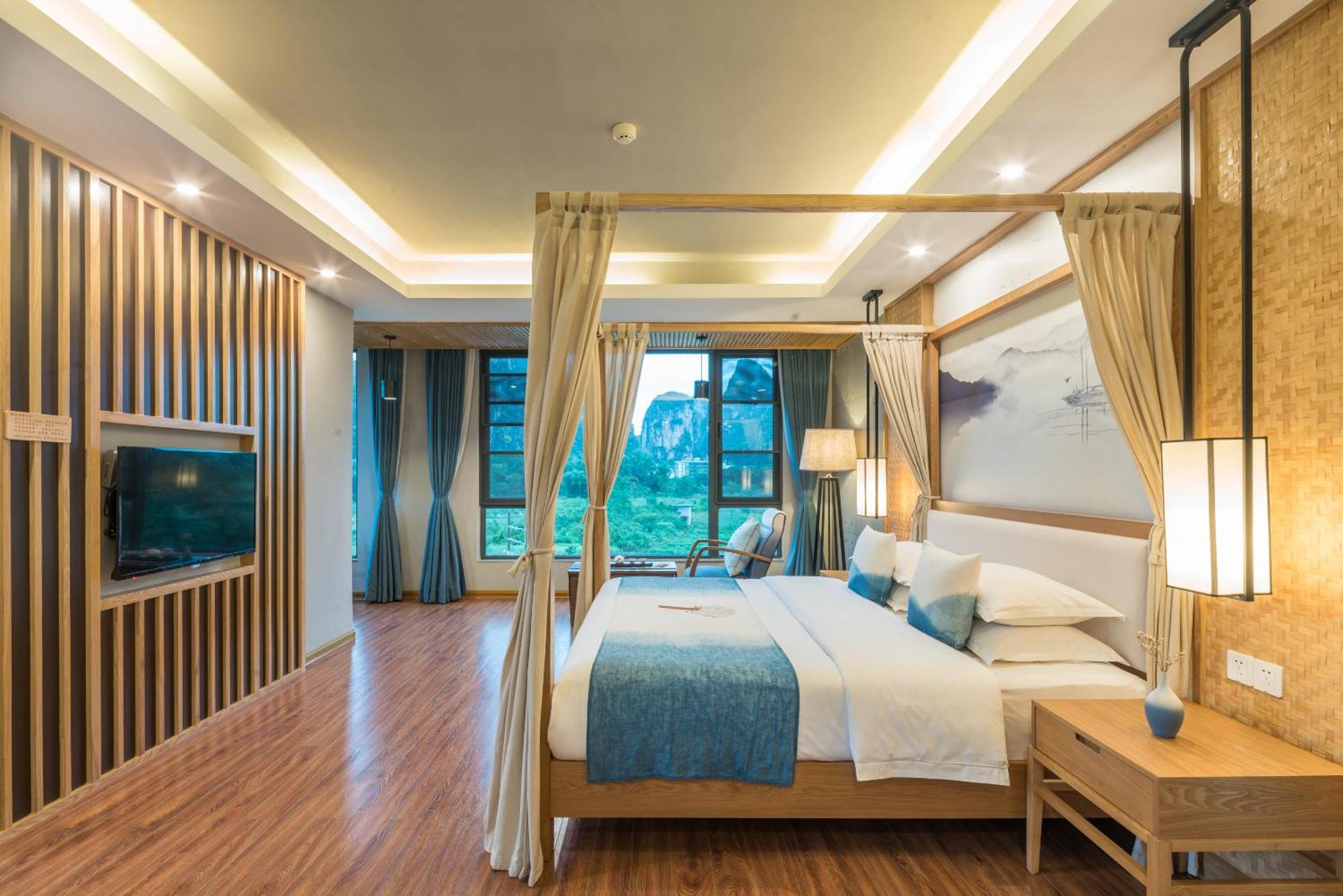 Yangshuo Zen Garden Resort - Yulong River Luaran gambar