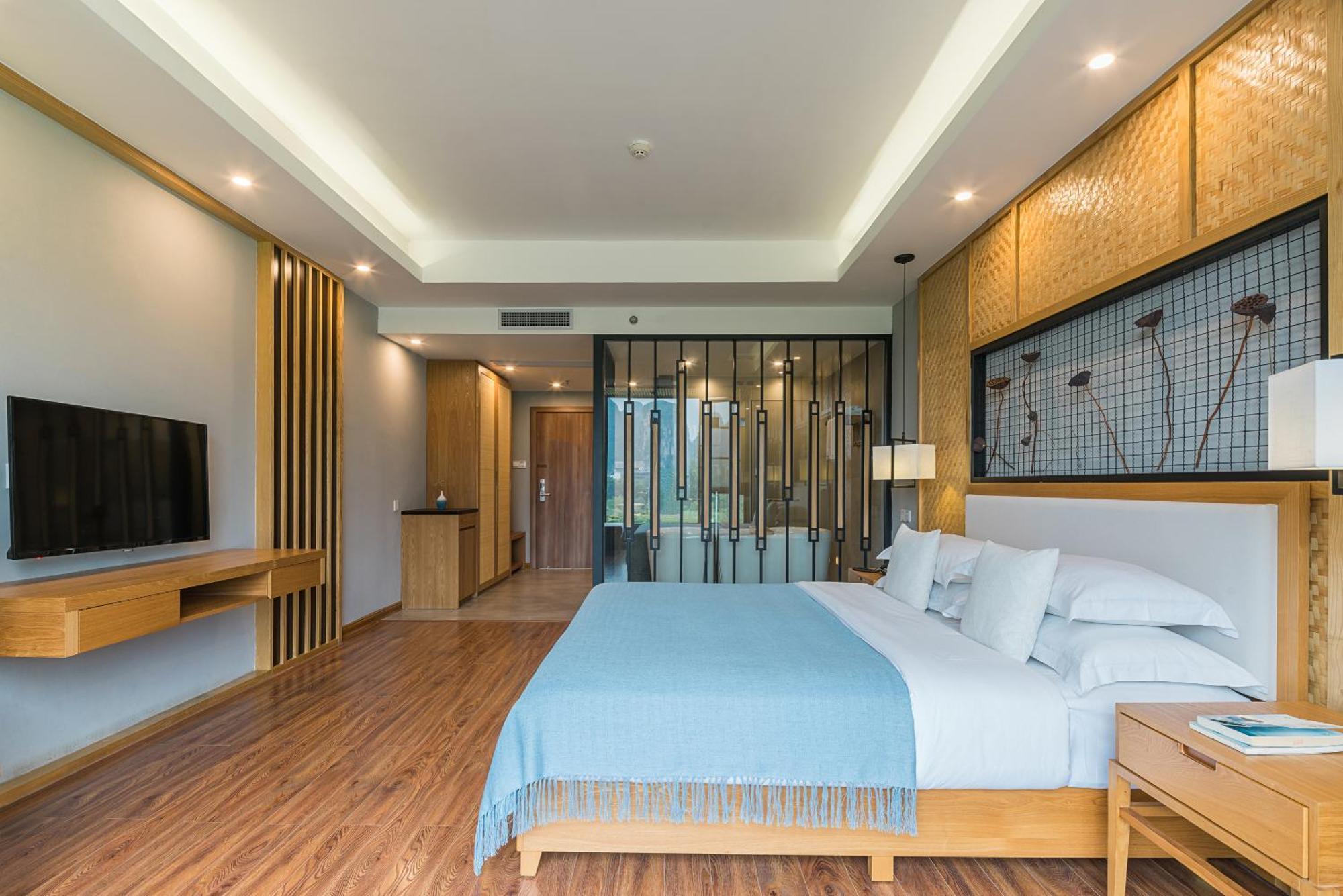 Yangshuo Zen Garden Resort - Yulong River Luaran gambar