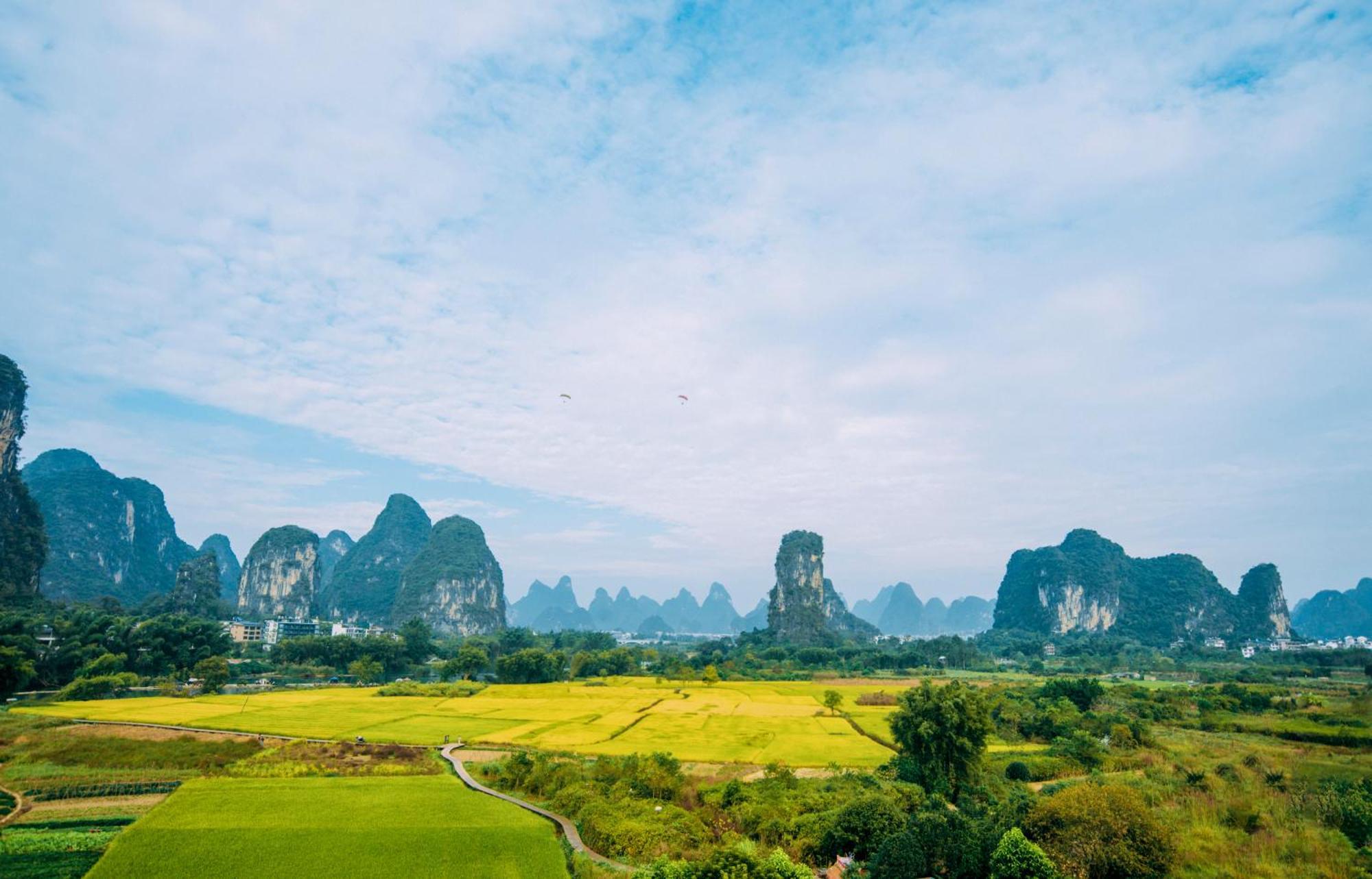 Yangshuo Zen Garden Resort - Yulong River Luaran gambar