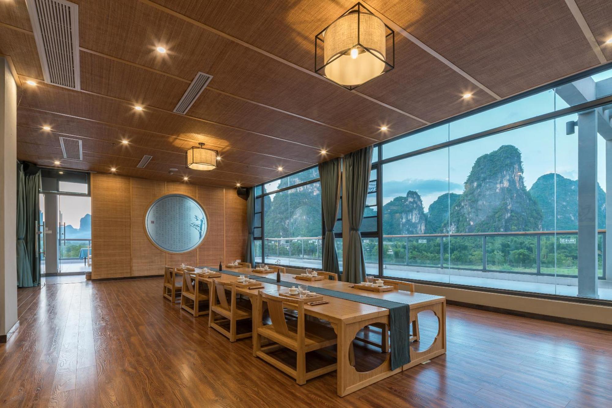 Yangshuo Zen Garden Resort - Yulong River Luaran gambar