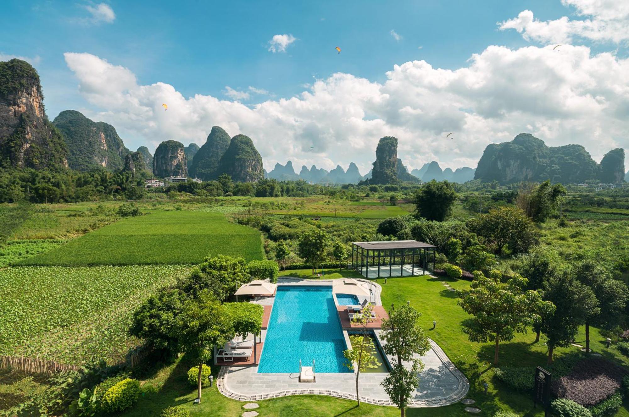Yangshuo Zen Garden Resort - Yulong River Luaran gambar