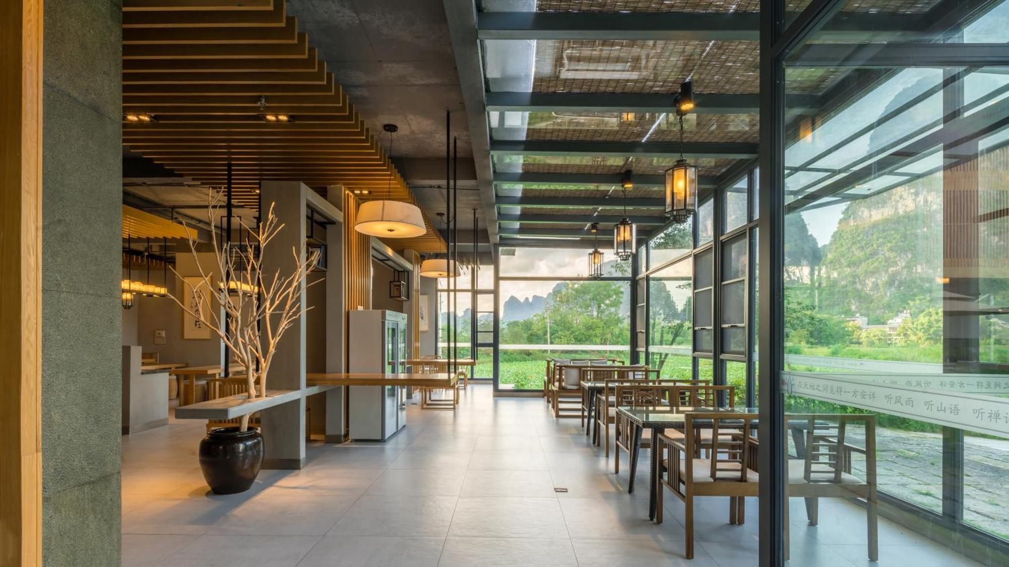 Yangshuo Zen Garden Resort - Yulong River Luaran gambar