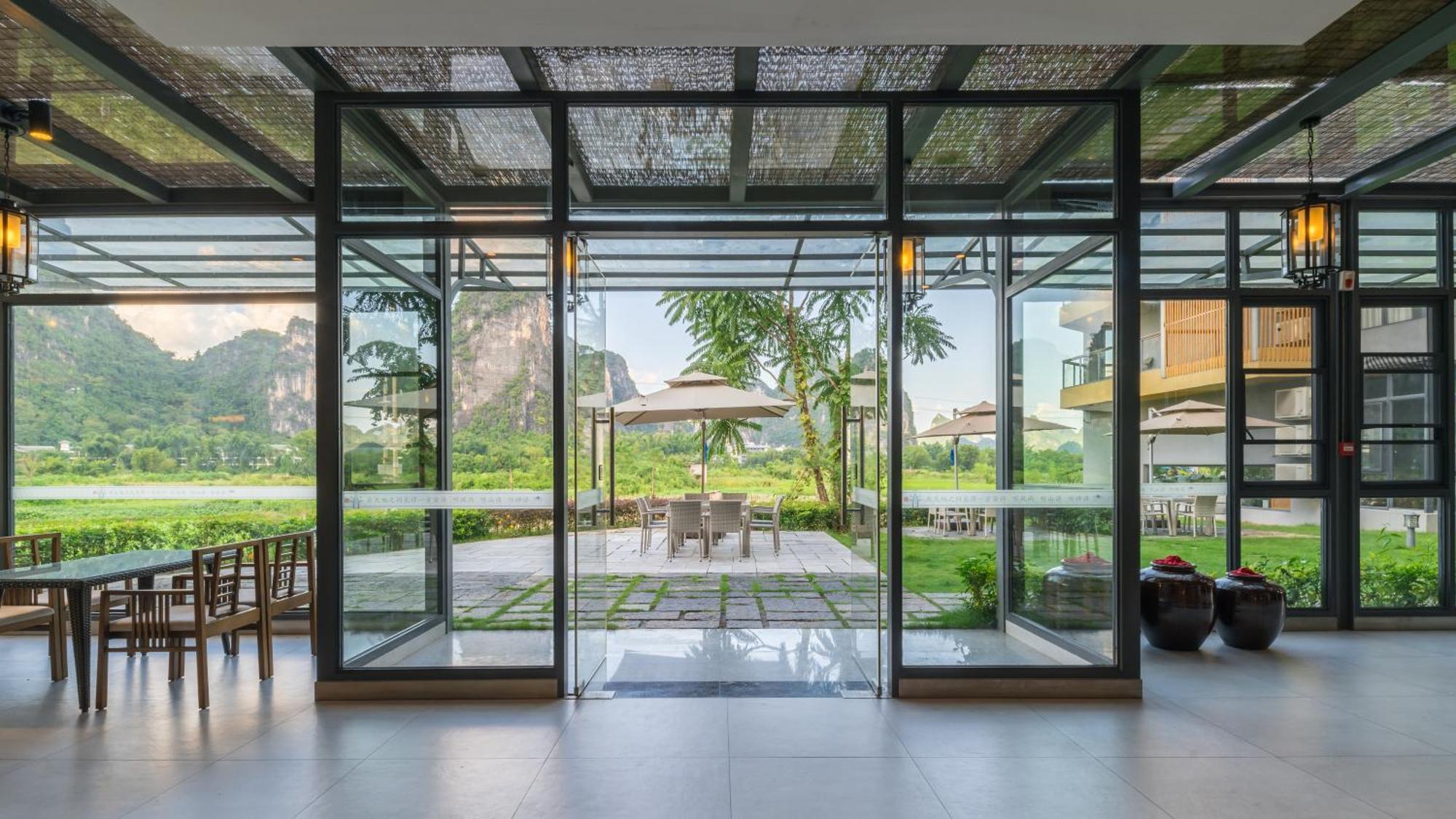 Yangshuo Zen Garden Resort - Yulong River Luaran gambar