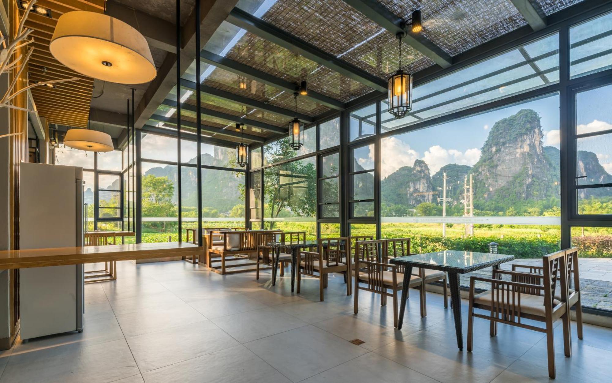 Yangshuo Zen Garden Resort - Yulong River Luaran gambar