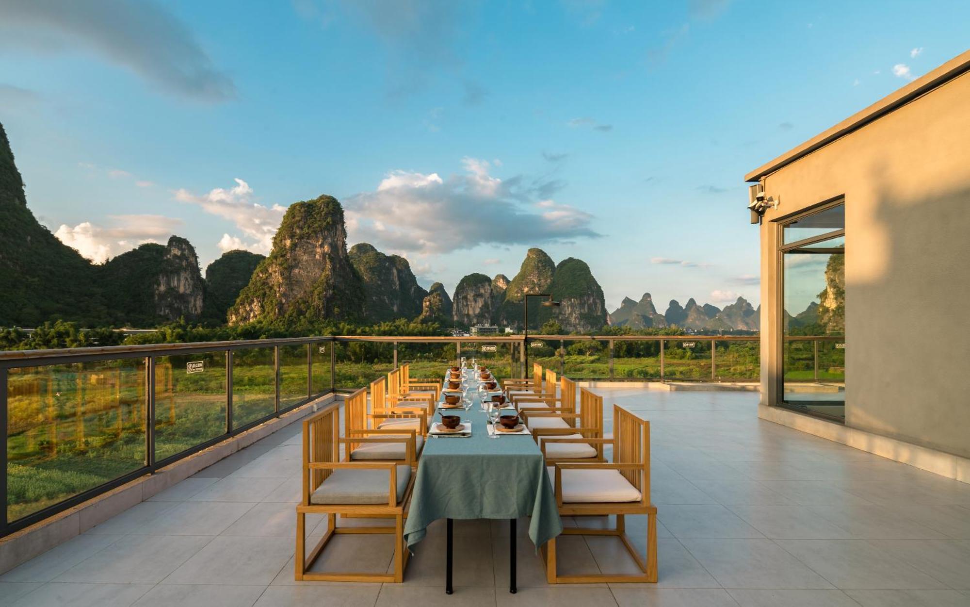 Yangshuo Zen Garden Resort - Yulong River Luaran gambar