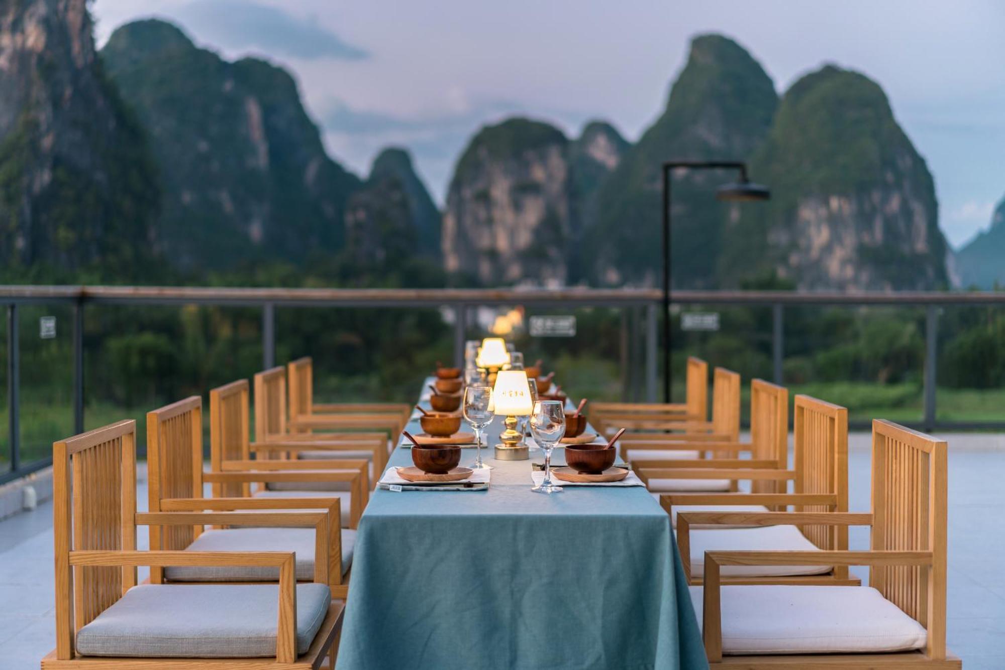Yangshuo Zen Garden Resort - Yulong River Luaran gambar