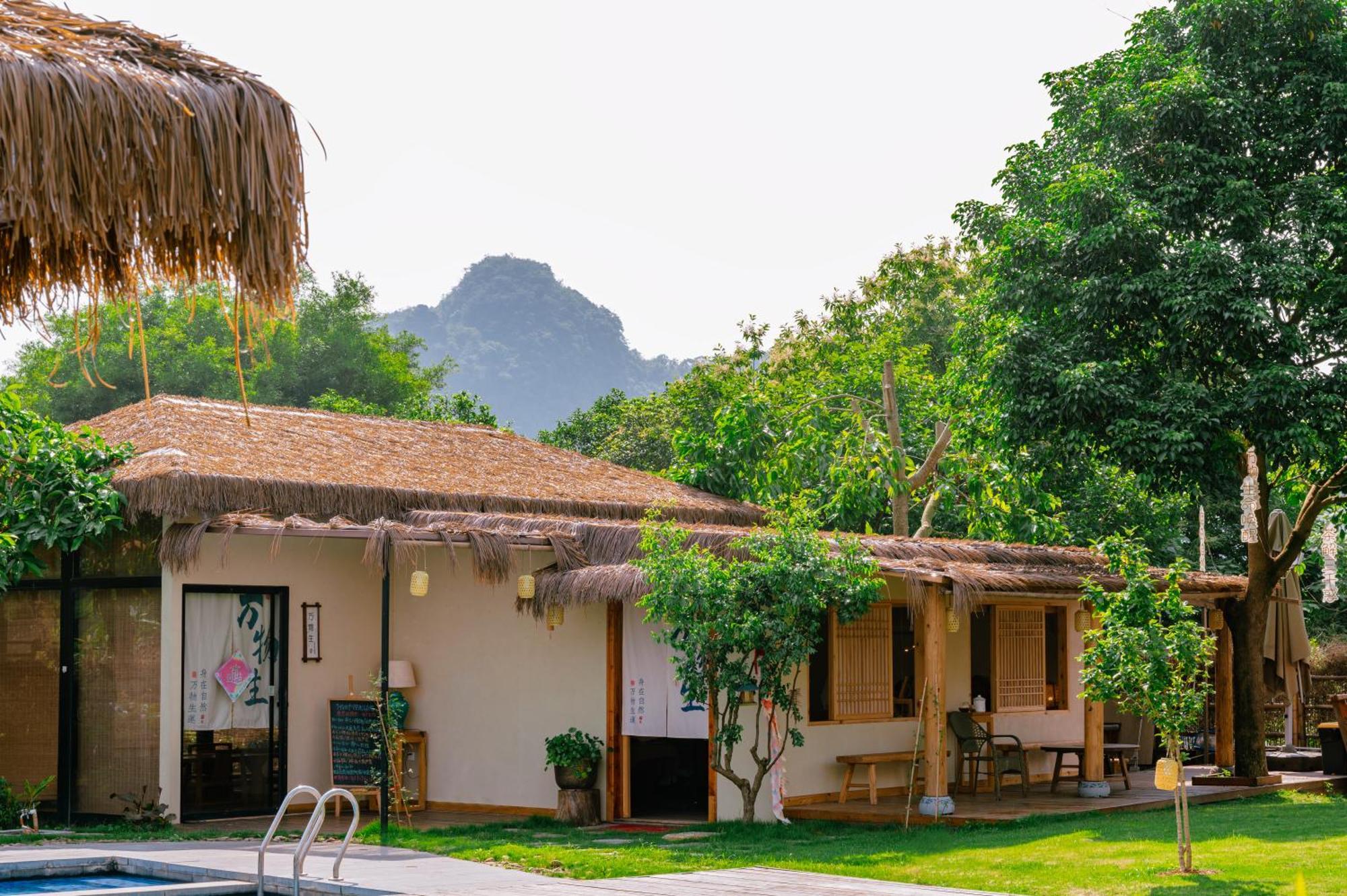 Yangshuo Zen Garden Resort - Yulong River Luaran gambar