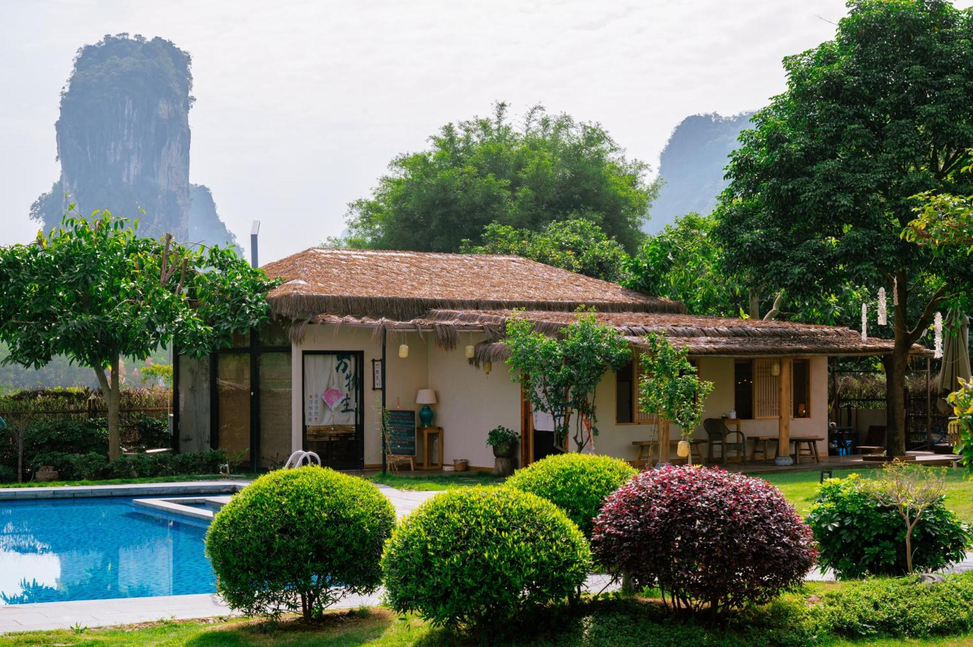 Yangshuo Zen Garden Resort - Yulong River Luaran gambar