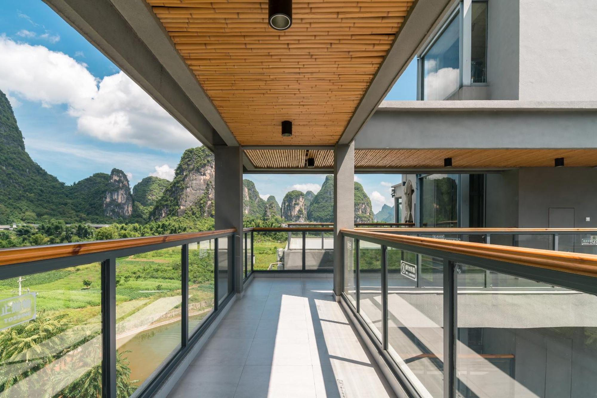 Yangshuo Zen Garden Resort - Yulong River Luaran gambar