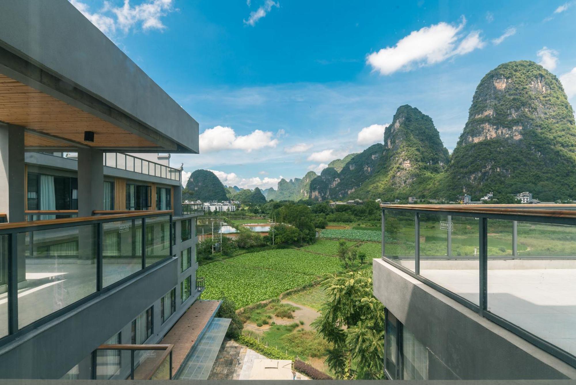 Yangshuo Zen Garden Resort - Yulong River Luaran gambar