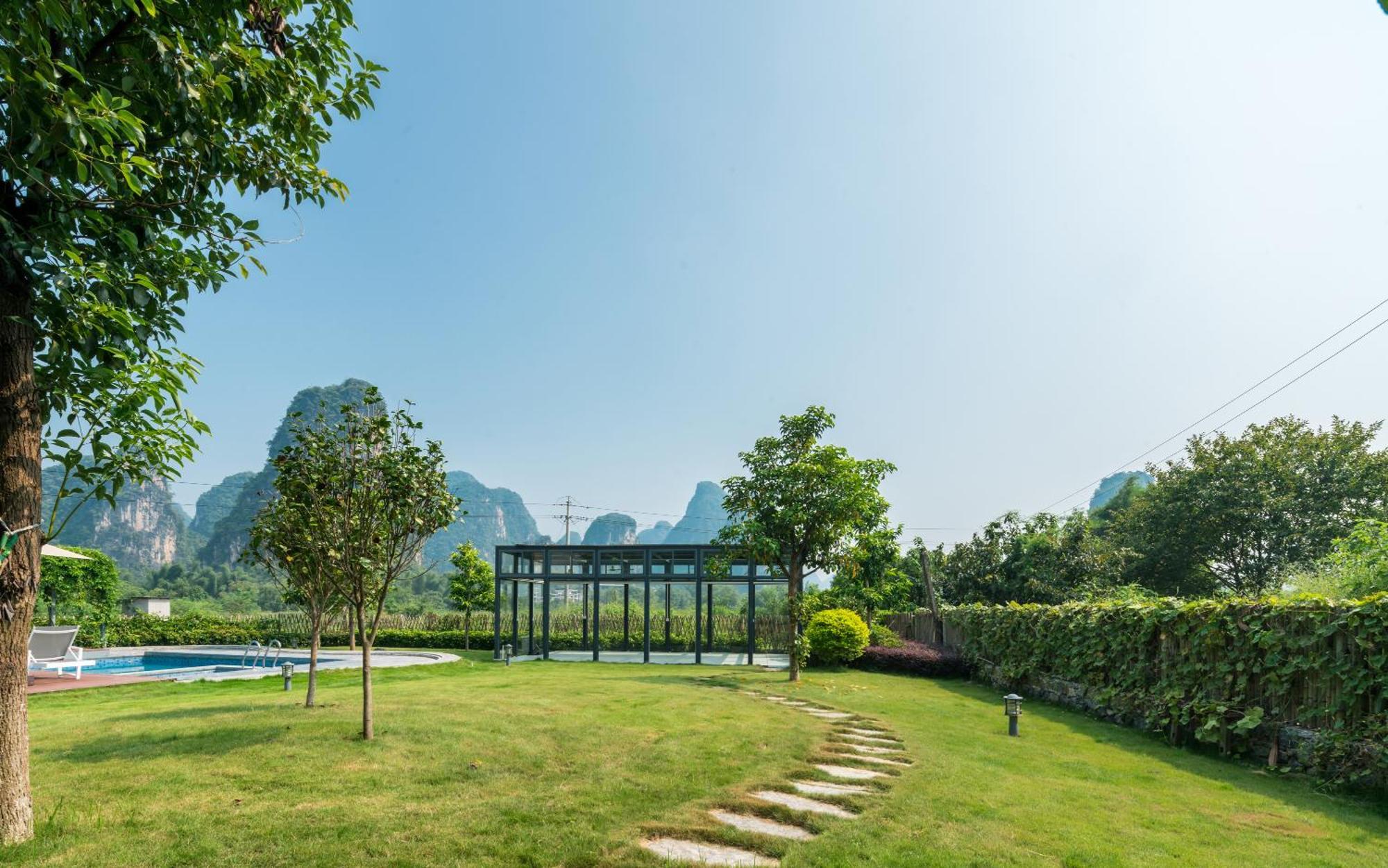 Yangshuo Zen Garden Resort - Yulong River Luaran gambar