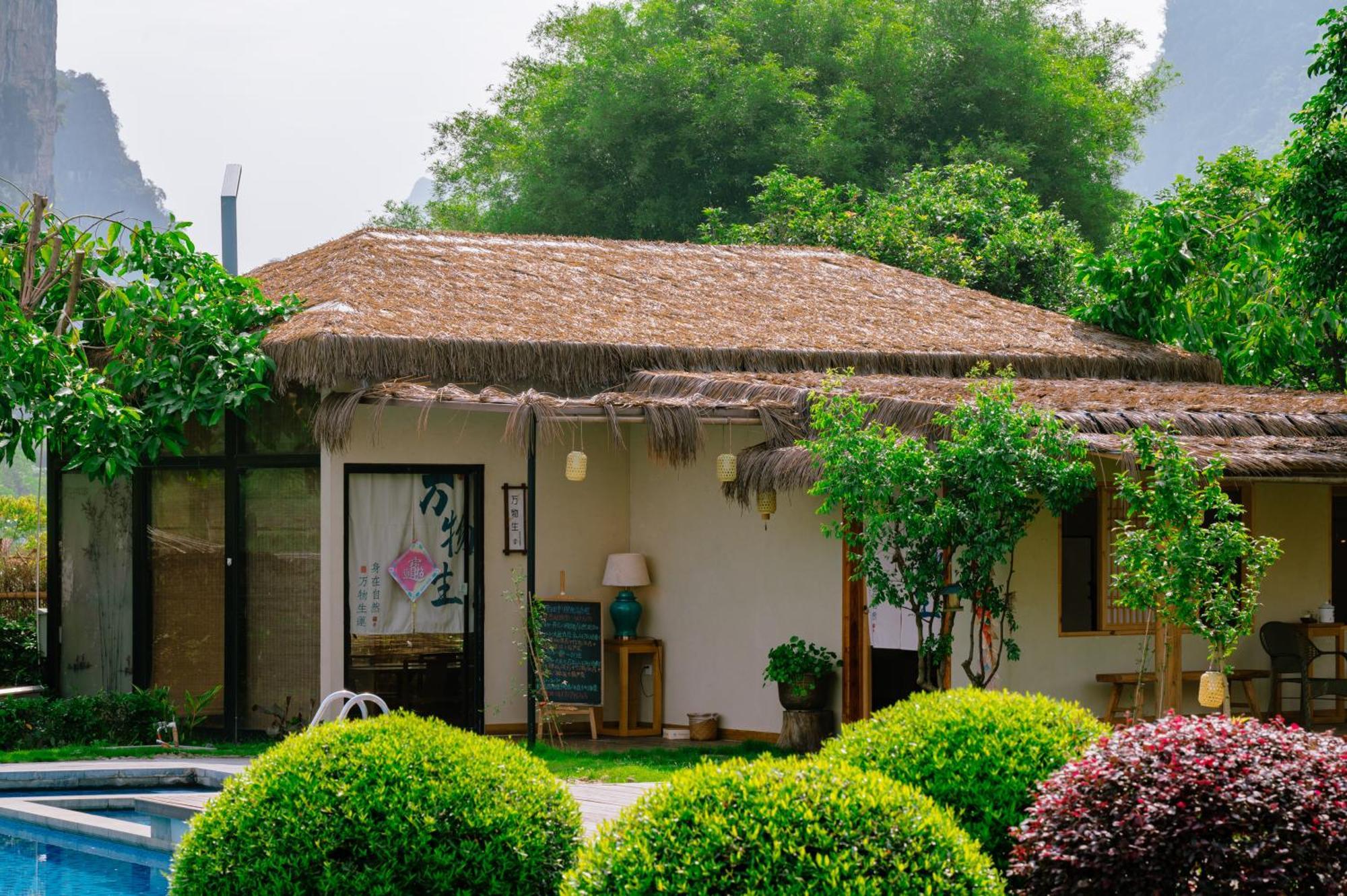 Yangshuo Zen Garden Resort - Yulong River Luaran gambar